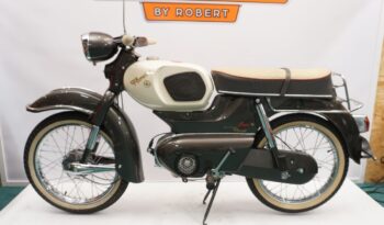 
									Kreidler Florett Super 5 TS uit 1966 (concoursstaat) vol								